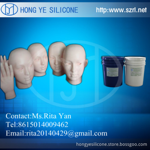 Liquid platinum cure silicone rubber for adult women sex toys making